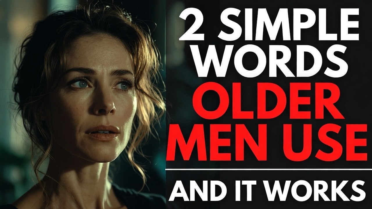 2 Words Older Men Use to Attract Women (Part 2) – Female Psychology