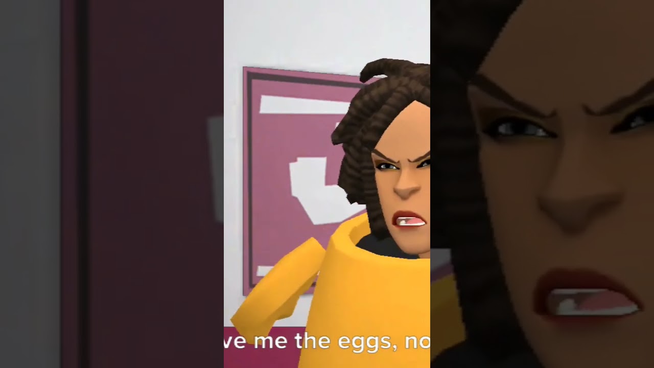 JKSDC S1 EP4 - Chicken Girl #funny #bankcards #jackking #plotagon #animation #plotagonstory #cartoon