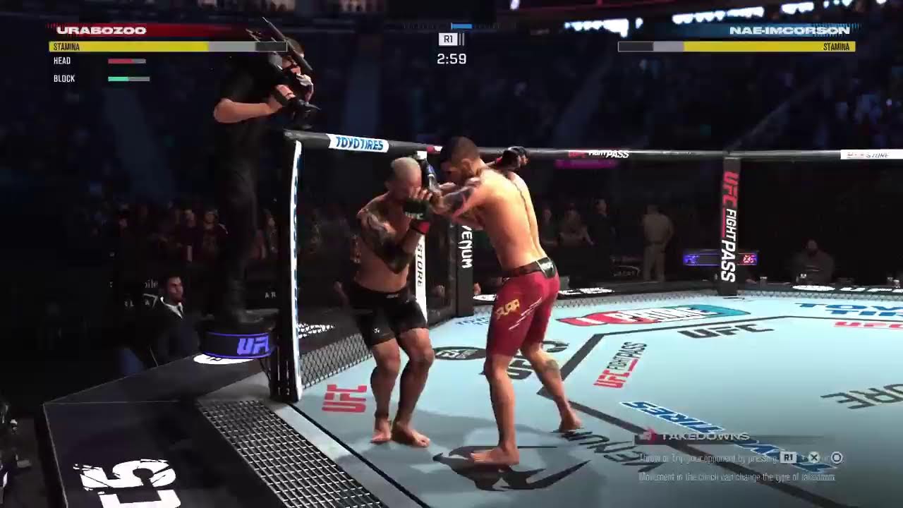 THE #1 RANKED UFC 5 PLAYER IN NORTH AMERICA LIVE!