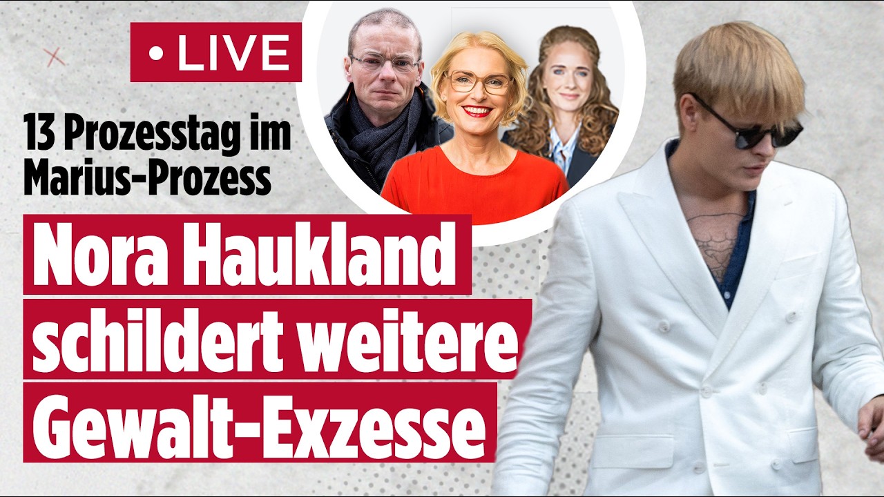 Prozesstag 13 gegen Marius Borg Høiby: Was packt seine Ex Nora heute noch alles aus?