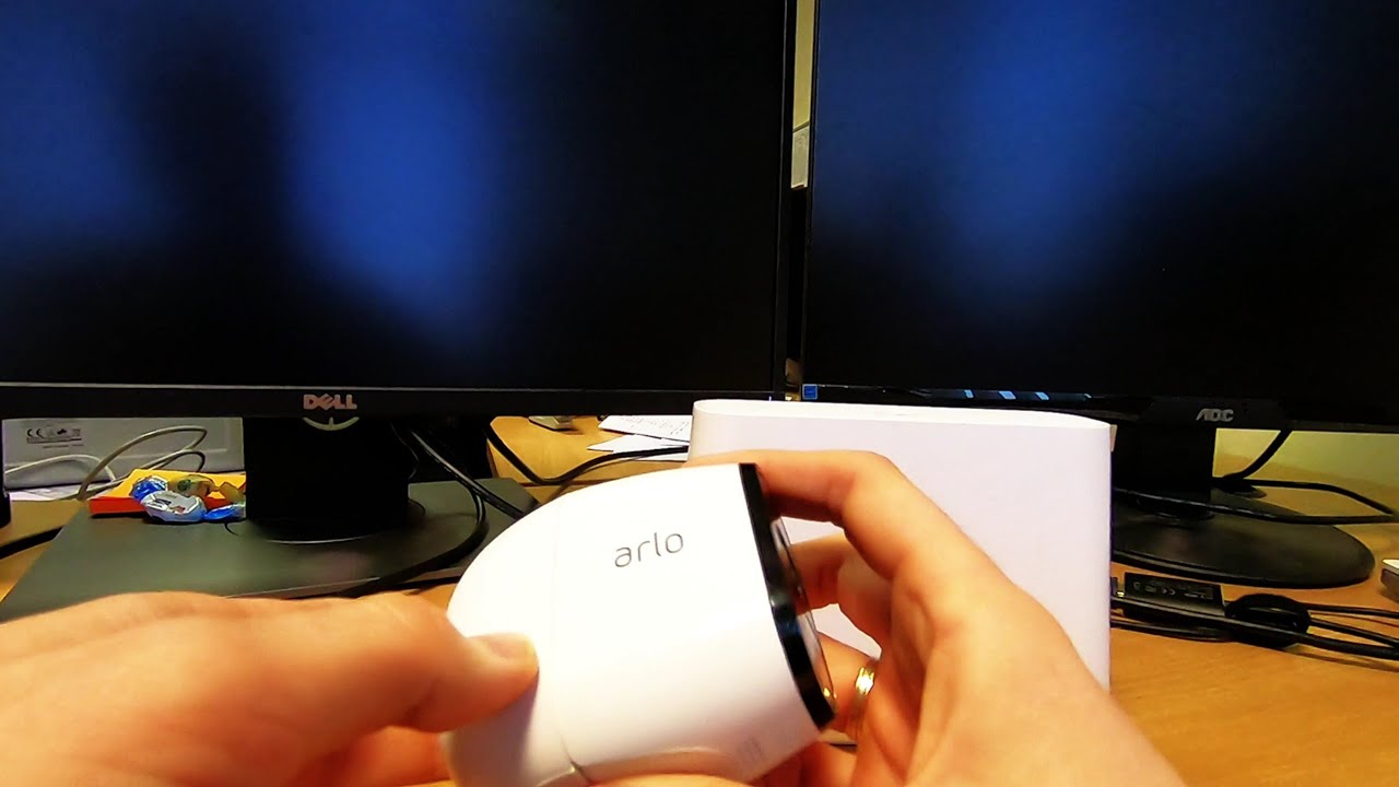 Netgear Arlo pro, беспроводная WIFI камера уличного видеонаблюдения с акумулятором, обзор