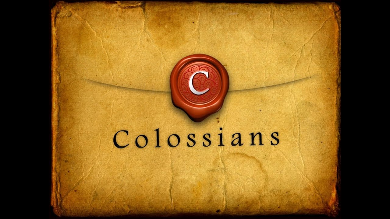 Wednesday Bible Study, Colossians, 14 January 2026
