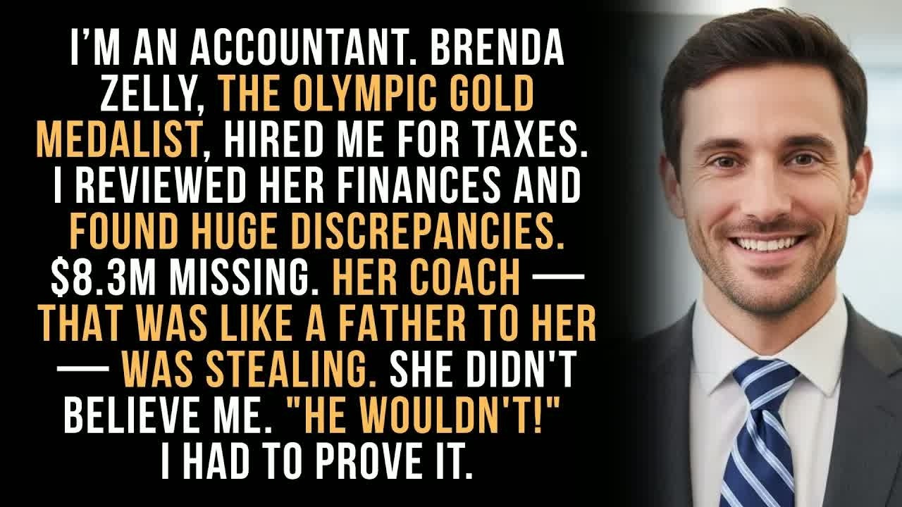 ＂She's Being Robbed!＂ I'm The Accountant Who Exposed an Olympic Athlete's Coach Stealing Millions