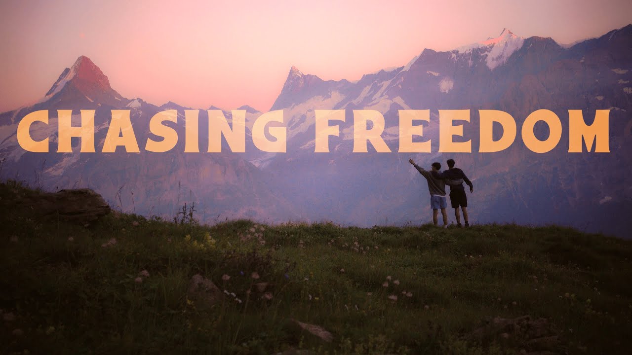 Wild Camping the Swiss Alps