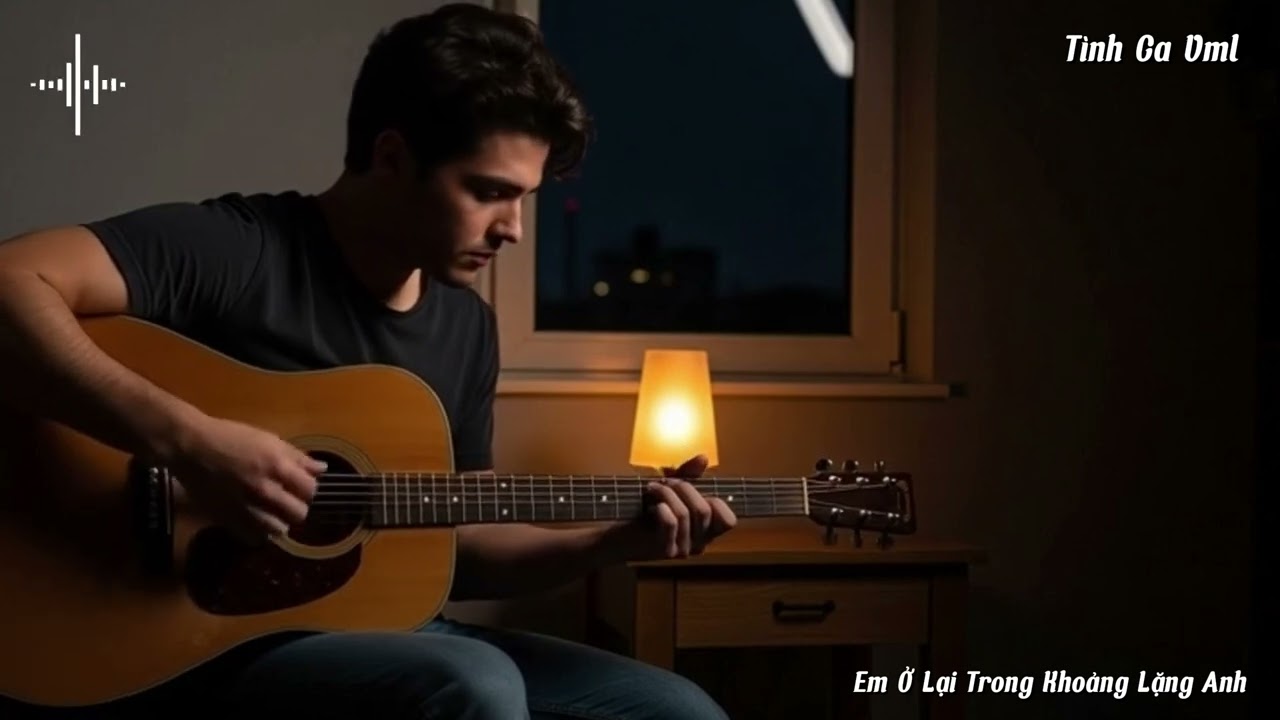 Em Ở Lại Trong Khoảng Lặng Anh – Nhạc Trữ Tình Acoustic Buồn Sâu Lắng | Tình Ca VML