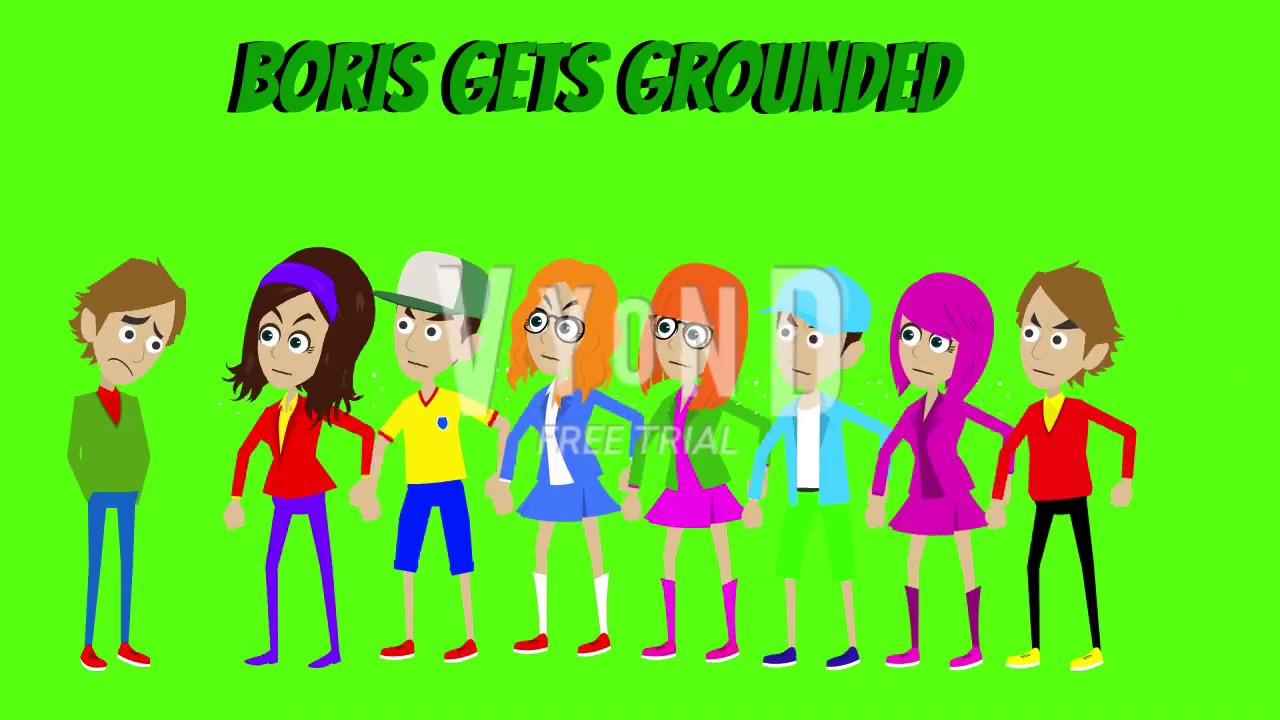 Boris Gets Grounded Intro (NEW OPENING SERIES SEASON 2)