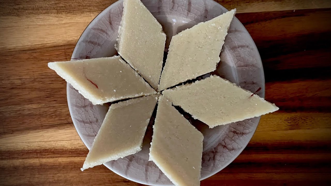 Almond Diamond Bites (Badam Katli)