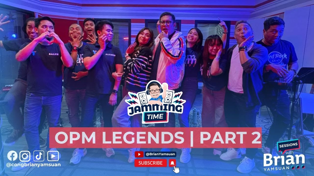 SESSIONS WITH BRIAN YAMSUAN | OPM LEGENDS PART 2 🎤✌🏻