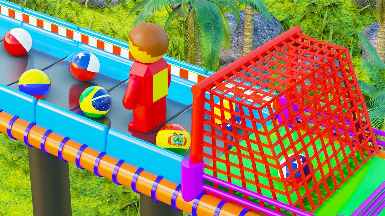 Marble Race Copa America 2021 Predictions