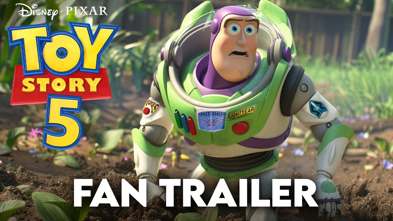 TOY STORY 5 (2027) | FAN TRAILER