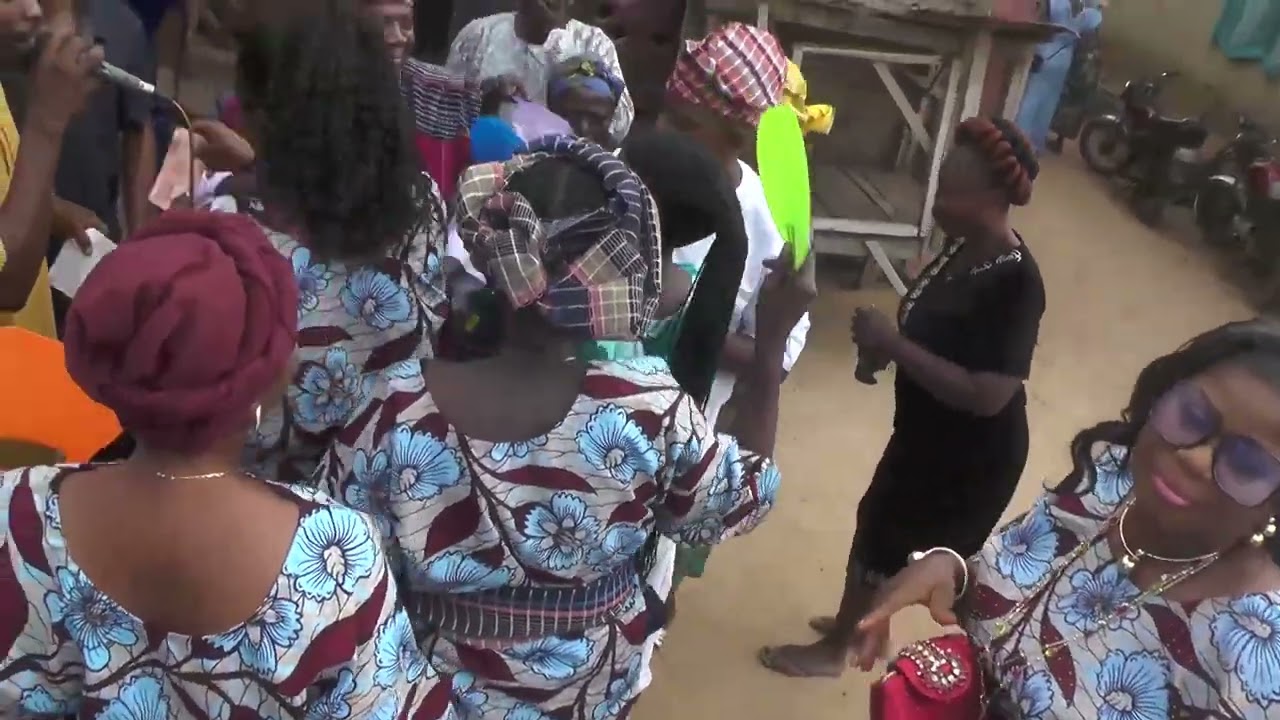 3 BURIAL CEREMONY OF LATE PA. SOLOMON OKE ( A.K.A.) AYELE OF IKERE EKITIPARTY
