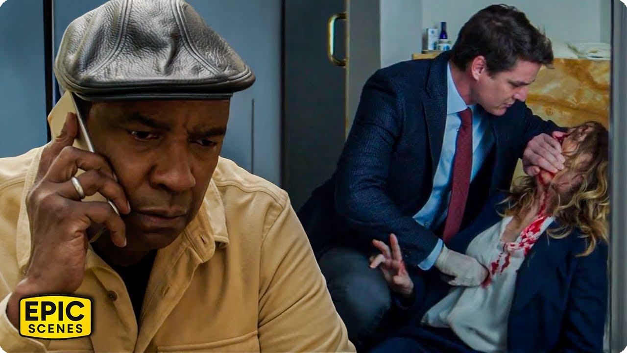 Robert McCall snaps the moment Susan is killed – The Equalizer 2