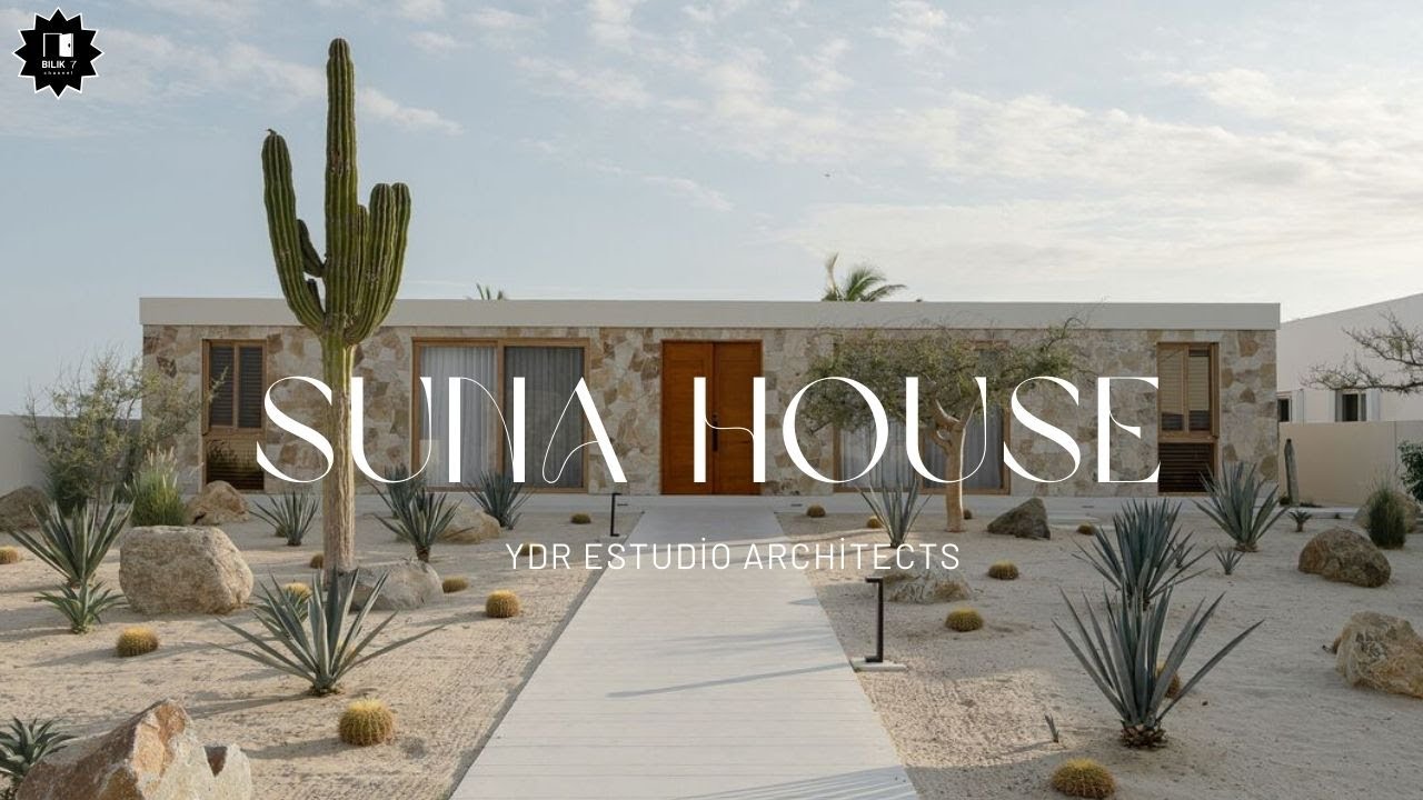 Inside Suna House: Where Modern Design Meets Baja's Natural Beauty