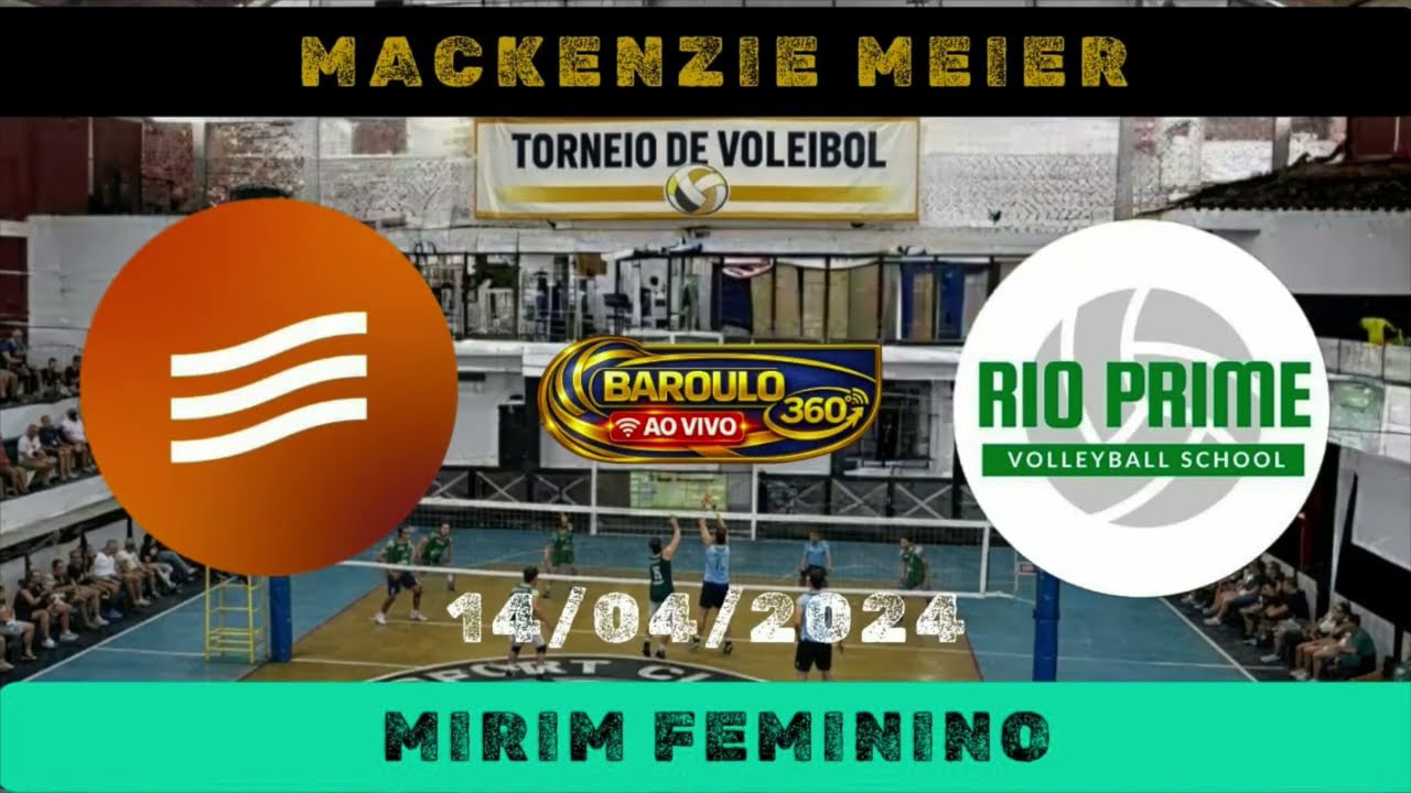 SESI x Rio Prime - Triangular Sub-15 Fem no Mackenzie Méier - 14/04/2024