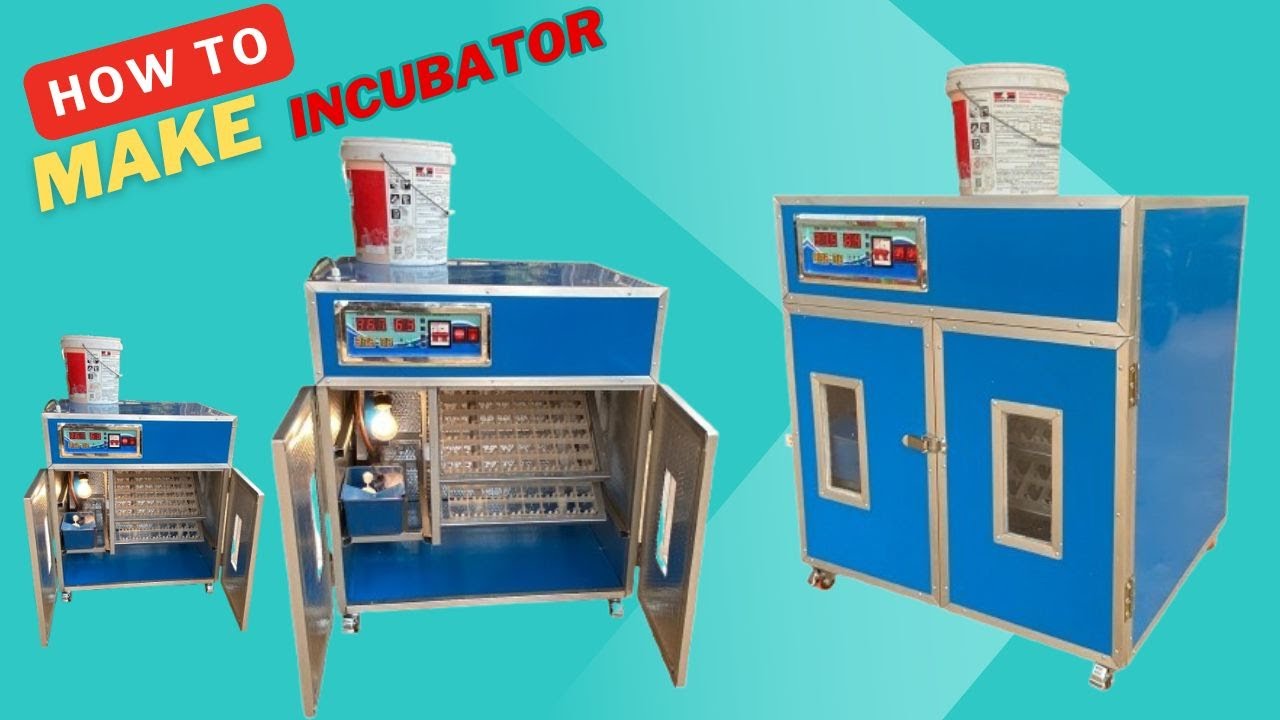 How To Make Your Own 176-Egg Incubator – Affordable & Efficient DIY Plan