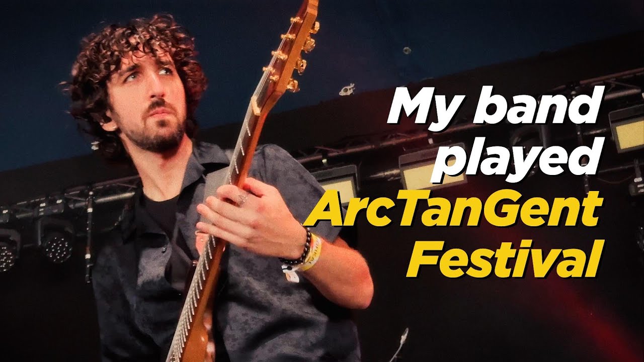 My Band Played ArcTanGent Festival