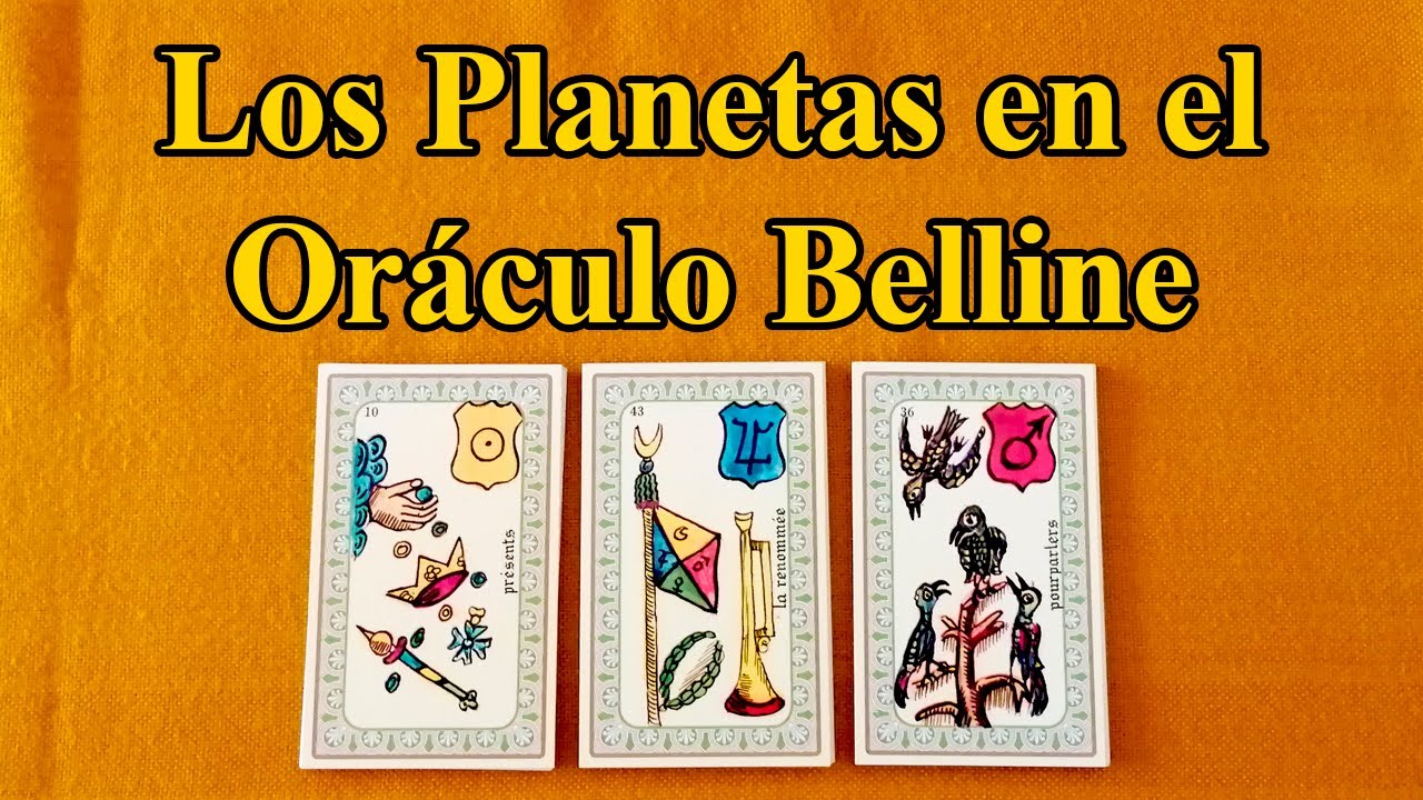 ORACULO BELLINE: LOS PLANETAS Y LOS PALOS DEL MAZO | TUTORIAL
