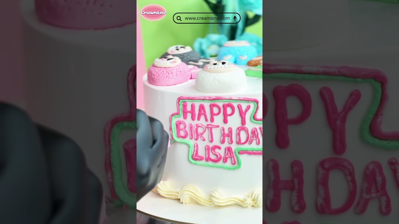 Trending Labubu Cake in Dubai | Labubu Cakes | CreamOne Labubu Cake | Buy Cakes in Dubai