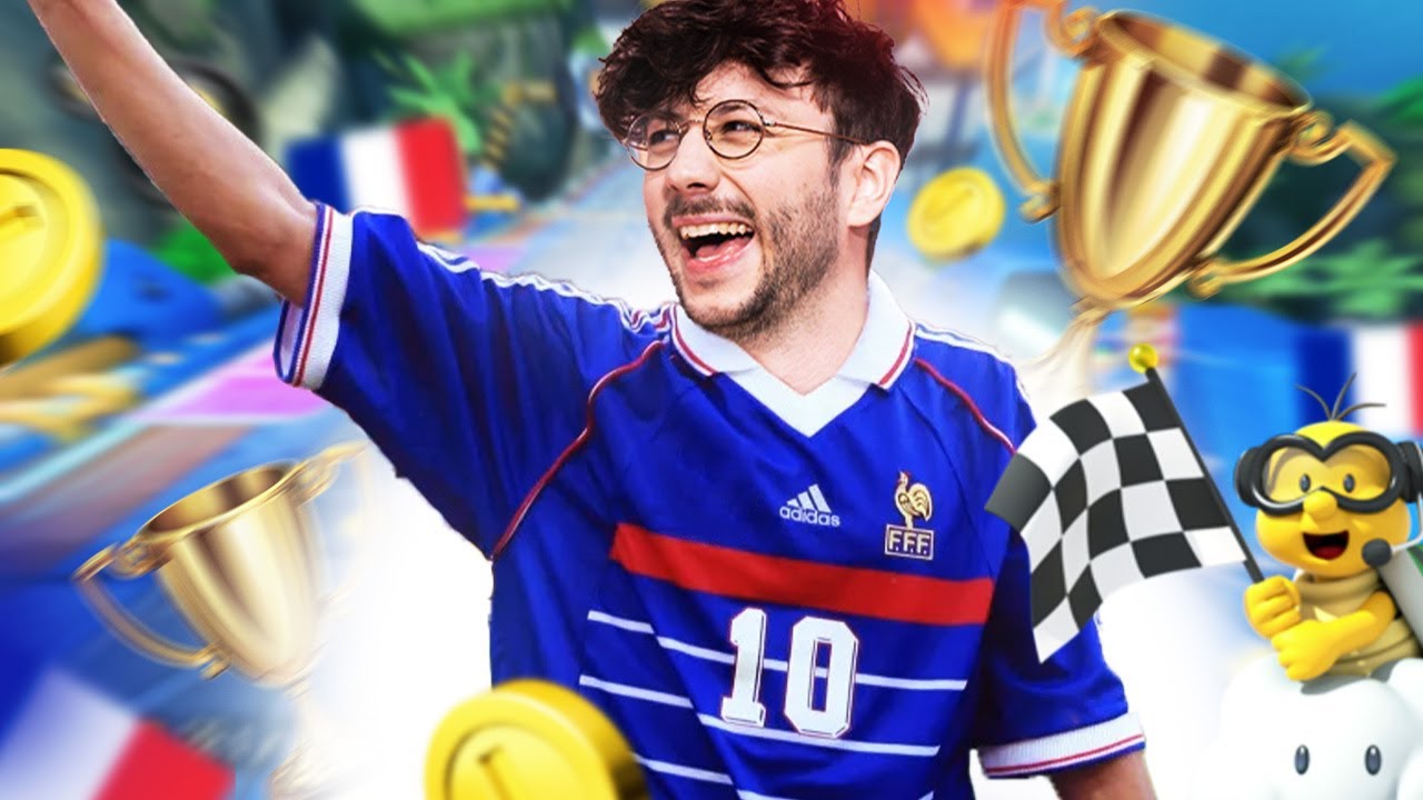 Sur le toit de l'Europe (TwitchRivals Mario Kart)