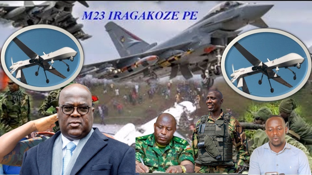 le 22/2#MAKENGA YASAZE ABYINIYE KUMUGONGO WA#TSHISEKED MANEKO 30 ZIWE ZARASIWE 1IKAMYO 3 ZIRATWITSWE