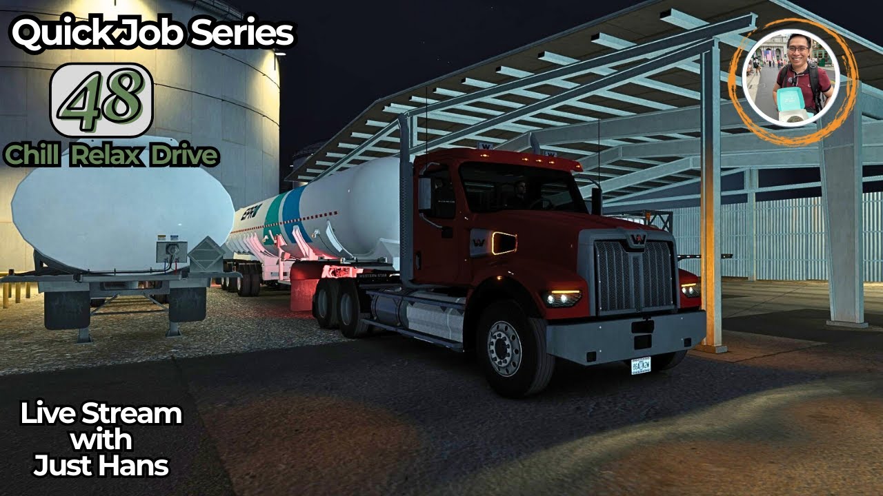 Live | American Truck Simulator | Chill and Relax | #shorts #shortslive #ats