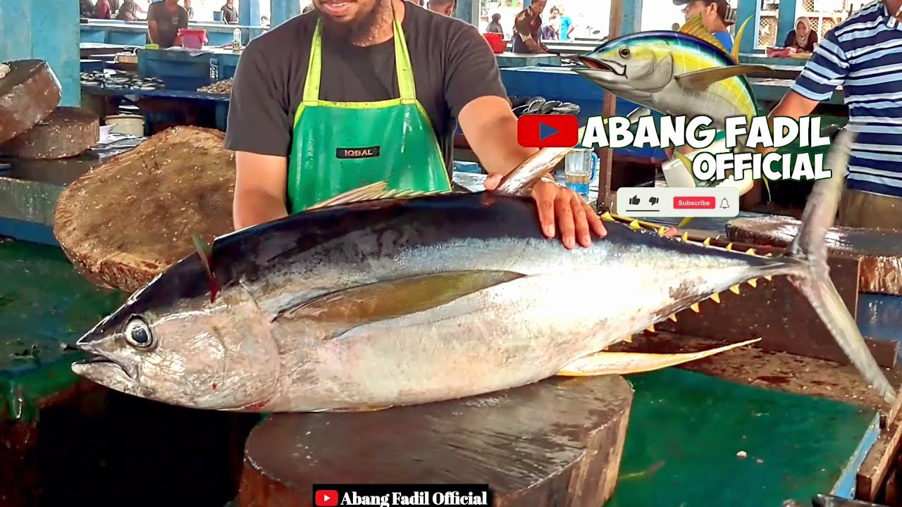 🔥🐬🔪[HAND SKILLS FOR PEELING THE SKIN OF YELLOWFIN TUNA]‼️ ORDERAN KETRING SORONG AIRPORT !!!!