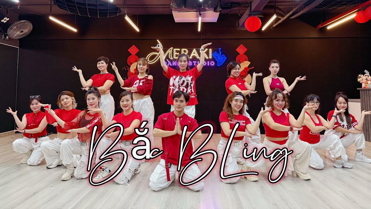 BẮC BLING | Tiktok dance | Lamzbiboy [serie Cách nhảy, Dạy nhảy]