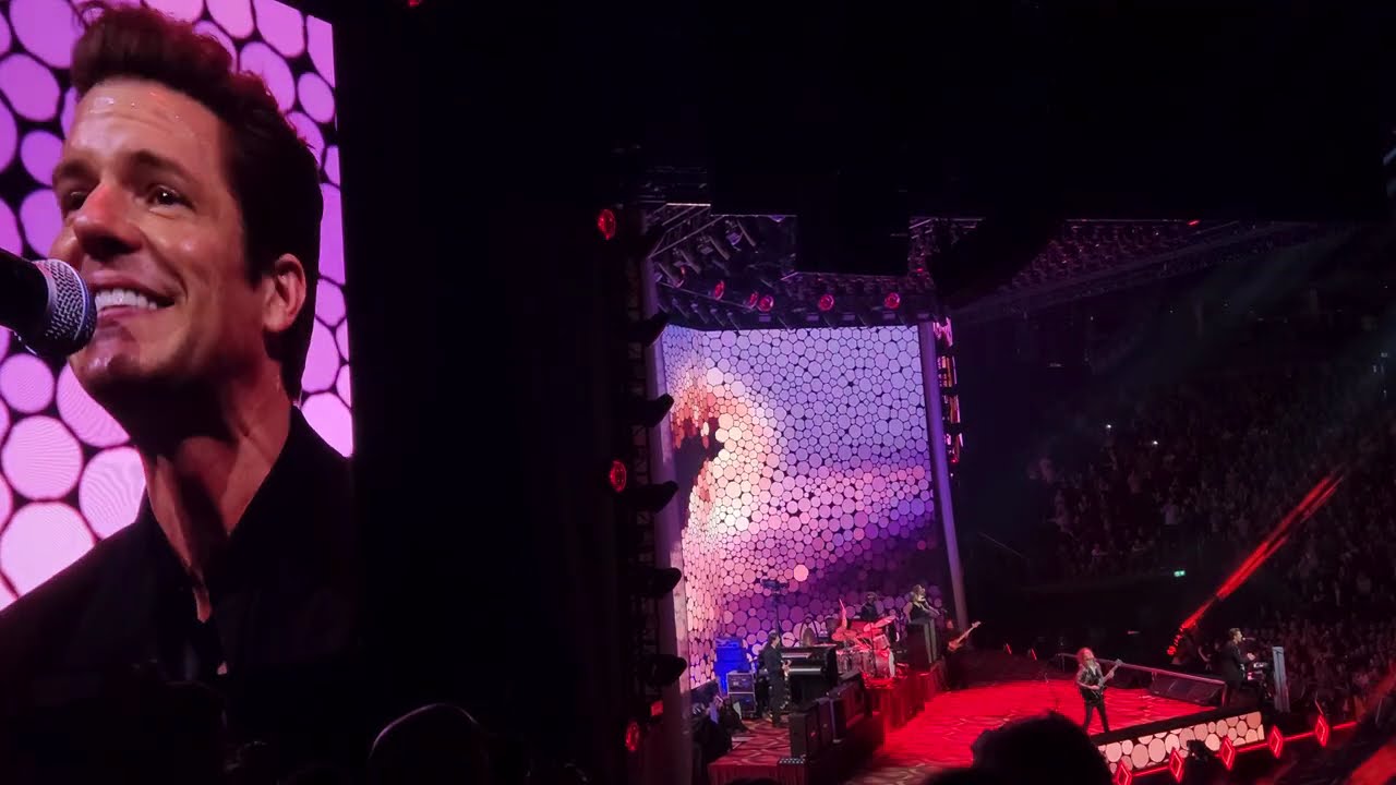 Live: The Killers 4K - My Own Soul's Warning/Enterlude/Human/The Way It Was/Somebody Told Me - O2