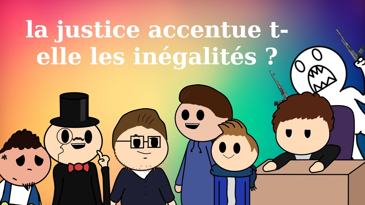 Dossier - Les inégalités de la justice