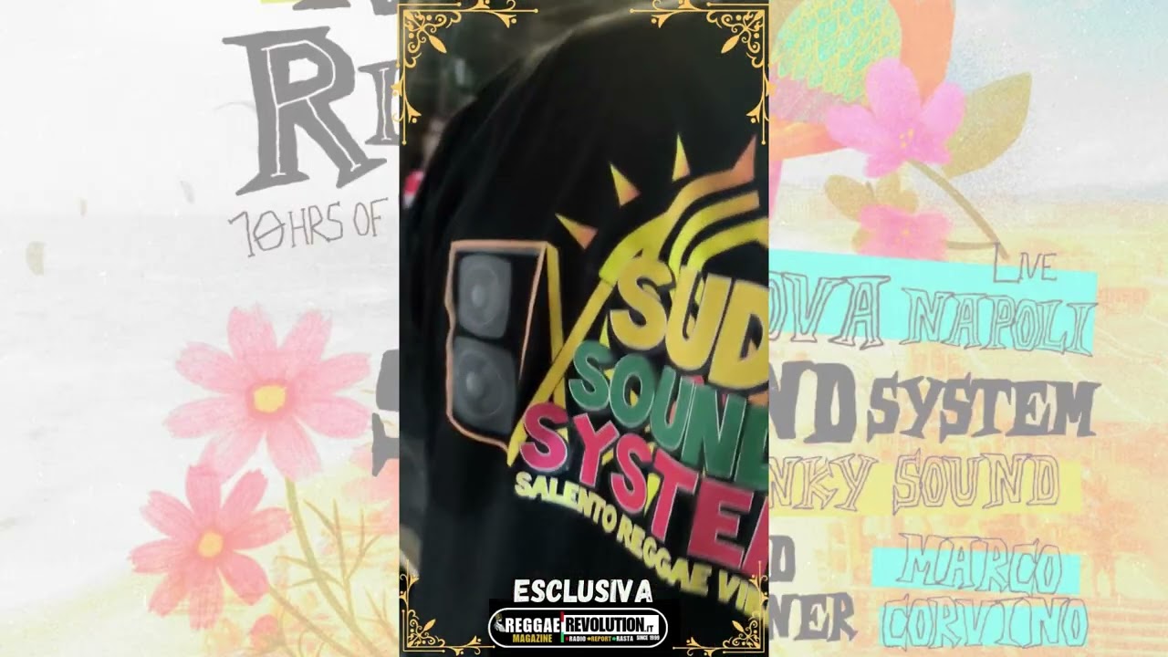 Sud Sound System per Gaza Video Esclusiva