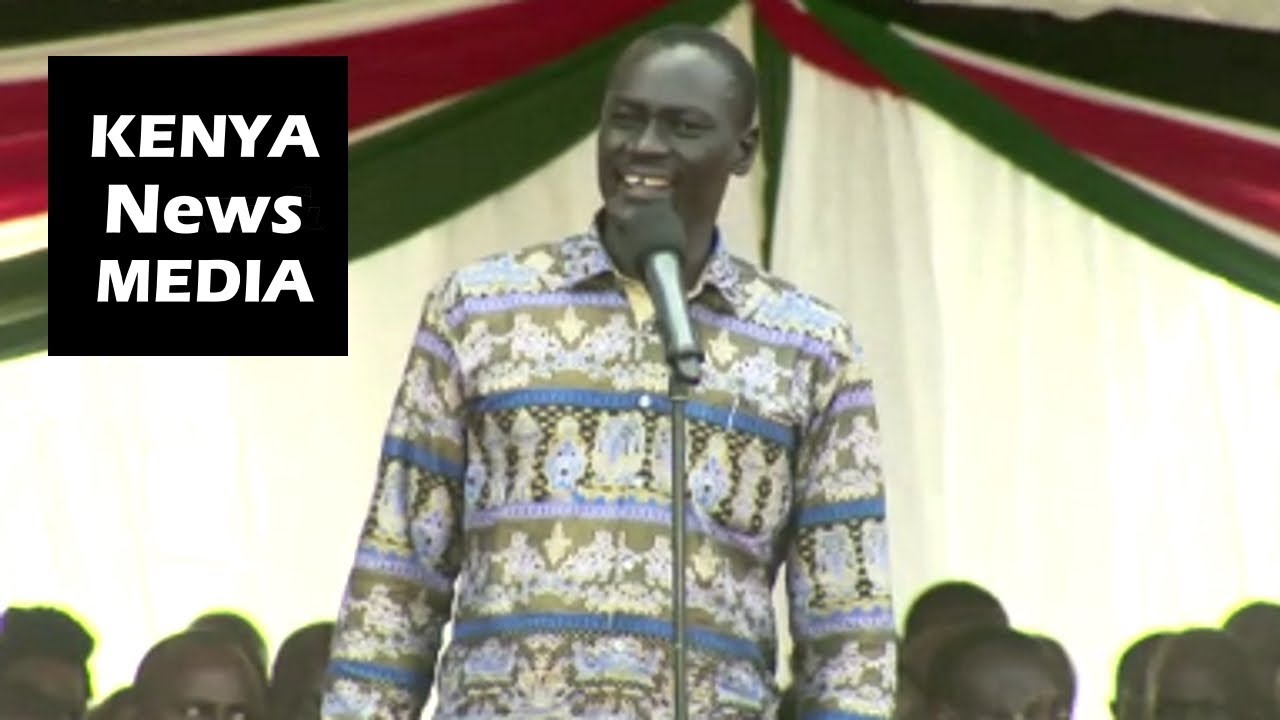 Governor Josphat Nanok REMARKS at Universal Health Coverage Pilot program in Kisumu!!!