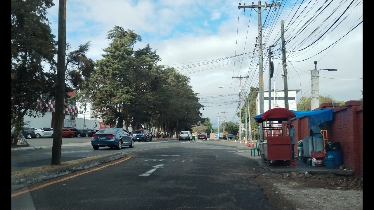 Camino para Villa nueva