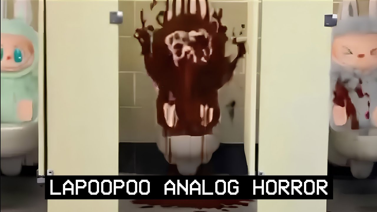 O ANALOG HORROR DE LAPOOPOO - Um compilado de coisas aleatórias e sem sentido 