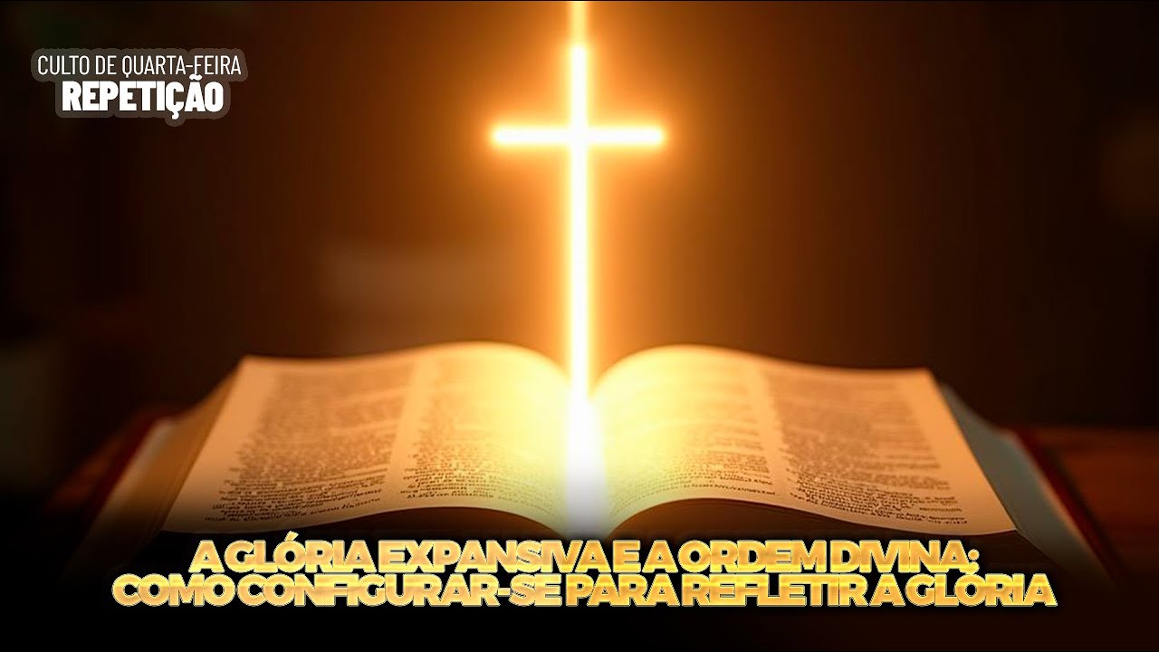 A gl&oacute;ria expansiva e a ordem divina: como configurar-se para refletir a gl&oacute;ria de Deus na terra