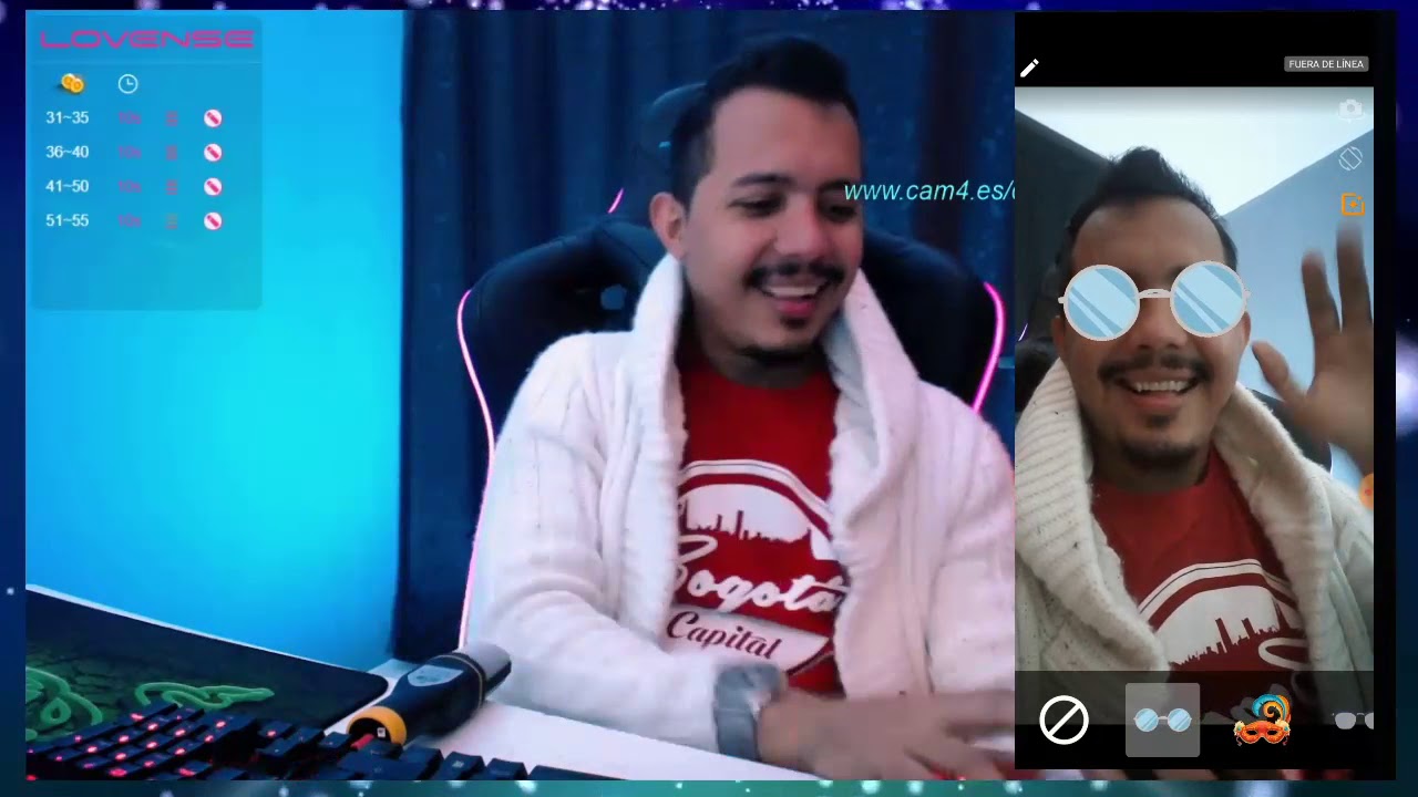 C&oacute;mo transmitir desde tu m&oacute;vil en CAM4 con la app C4 Broadcaster