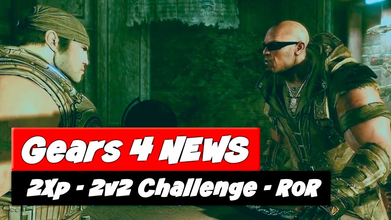 Gears of War 4 News