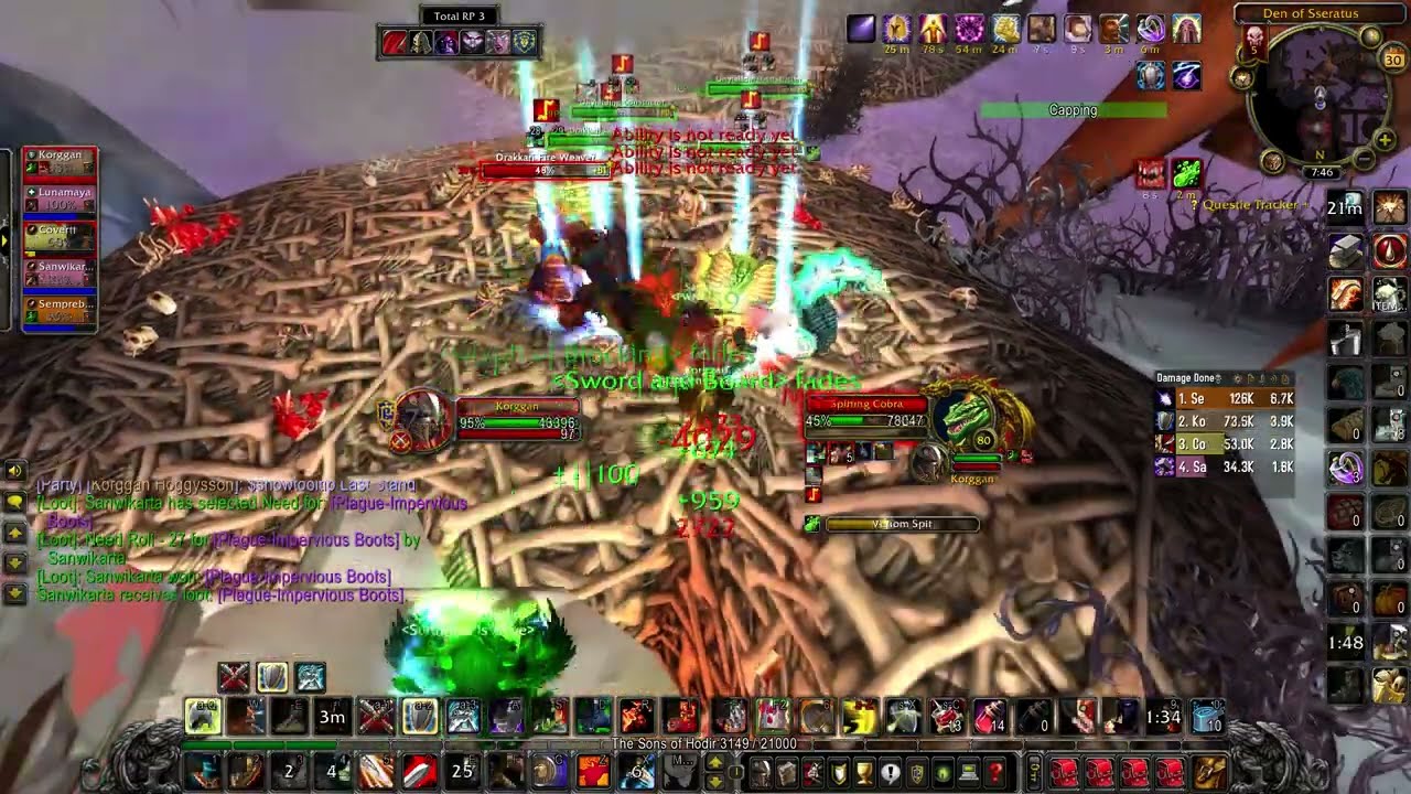 Tanking Heroic Gundrak (Dwarf Warrior PoV)