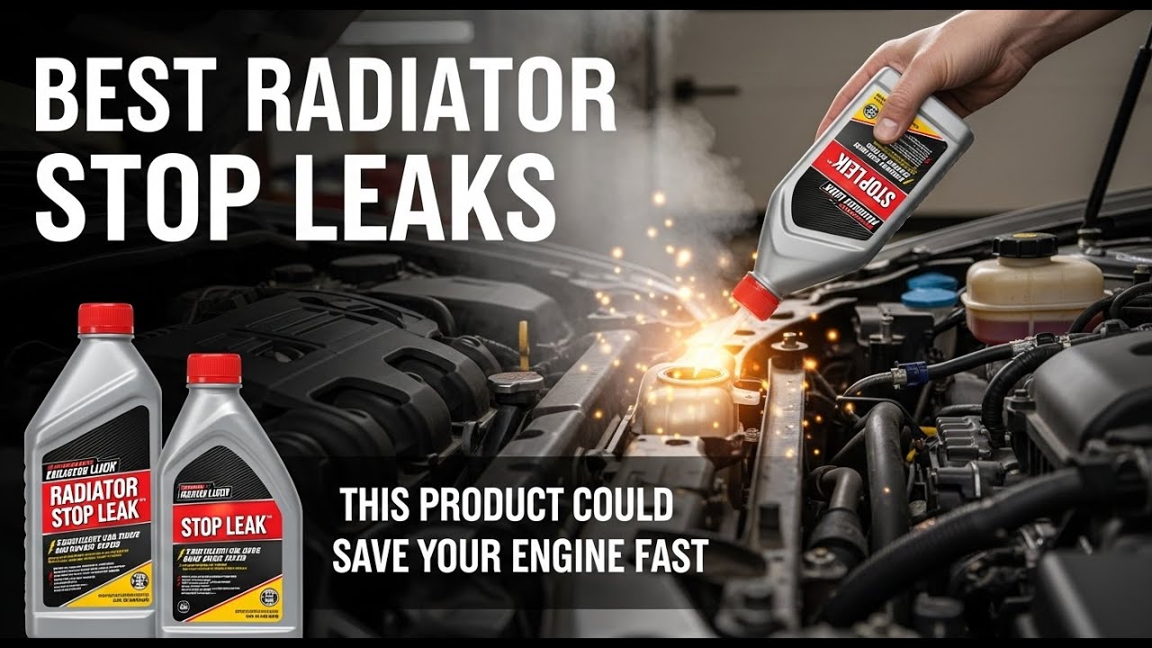 TOP 5 Best Radiator Stop Leaks 2026 | Stop a Radiator Leak Without a Mechanic