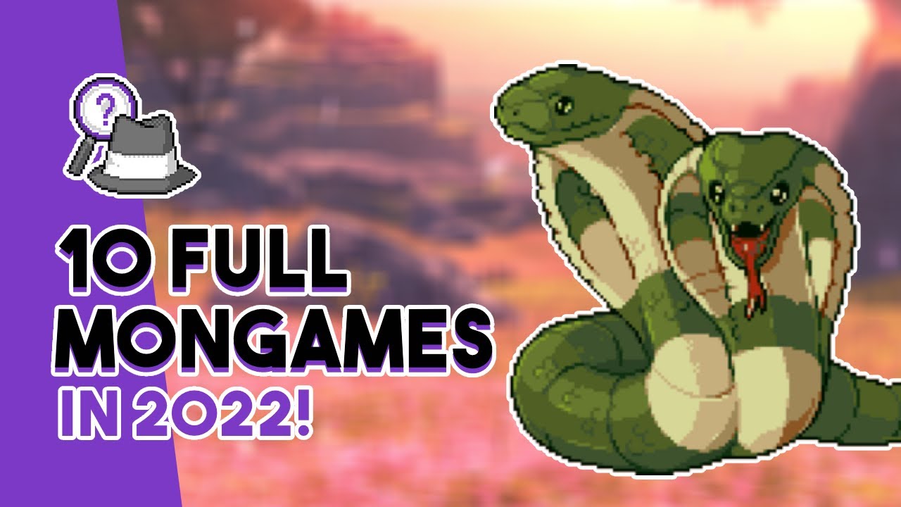 10 COMPLETE Monster Taming Games That You Can Play RIGHT NOW!