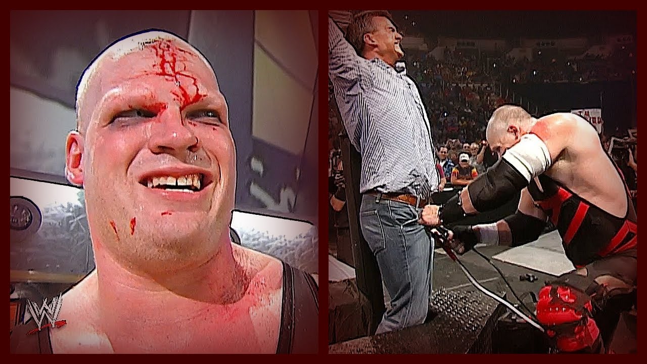 Kane Attacks & Electrocutes Shane McMahon's Testicles!? 9/1/03