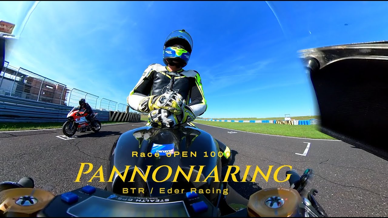 Sprintrennen 2 Open 1000 Pannoniaring / Rennabbruch / Restart / New PB 2,01 / BTR-Eder Racing