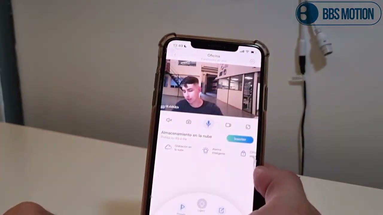 Como Configurar la Camara De Seguridad Domo Bbs Motion