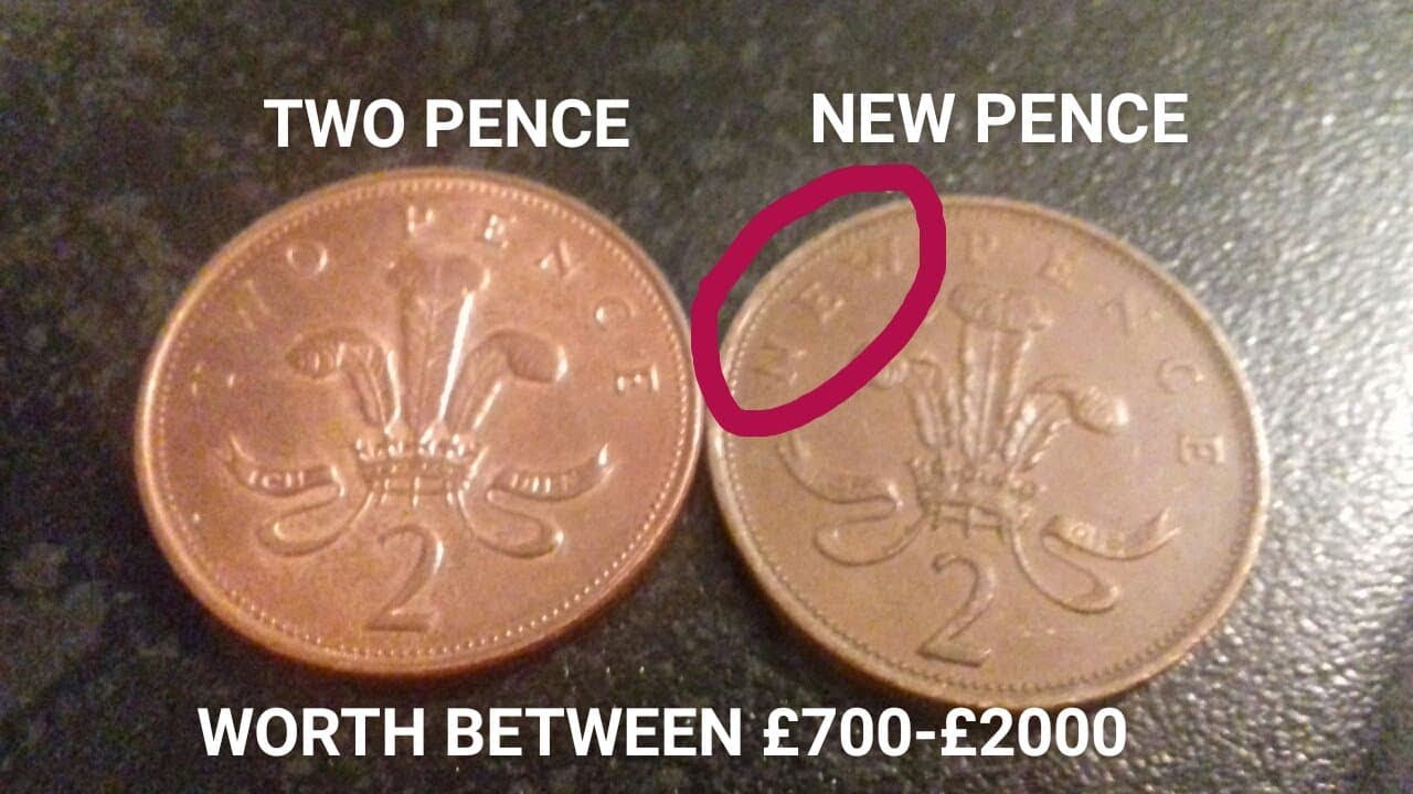 New Pence 2p 1983 Worth upto &pound;2000. Do you have one in your change?
