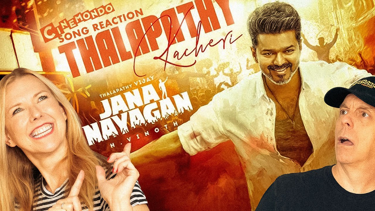 Реакция на песню Thalapathy Tribute - Jana Nayagan - Kacheri Lyric Video Reaction! Синемондо!