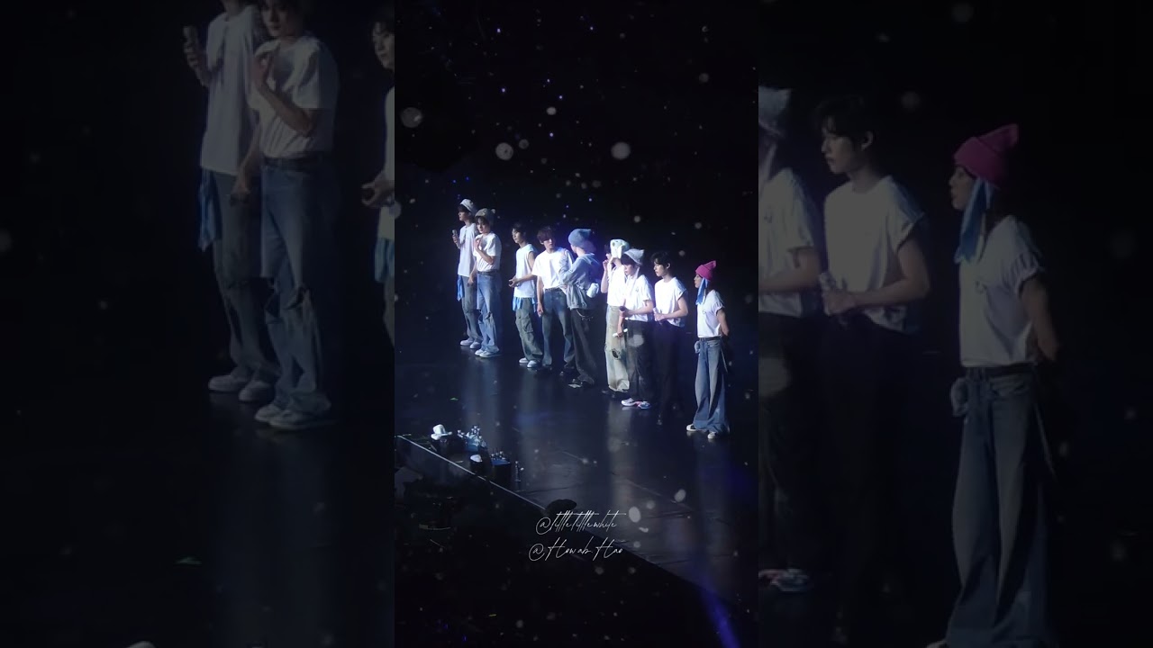 20122025 ZB1 World Tour [ Here &Now ] in Hong Kong | Lonely Christmas 🎄 Fullcam 