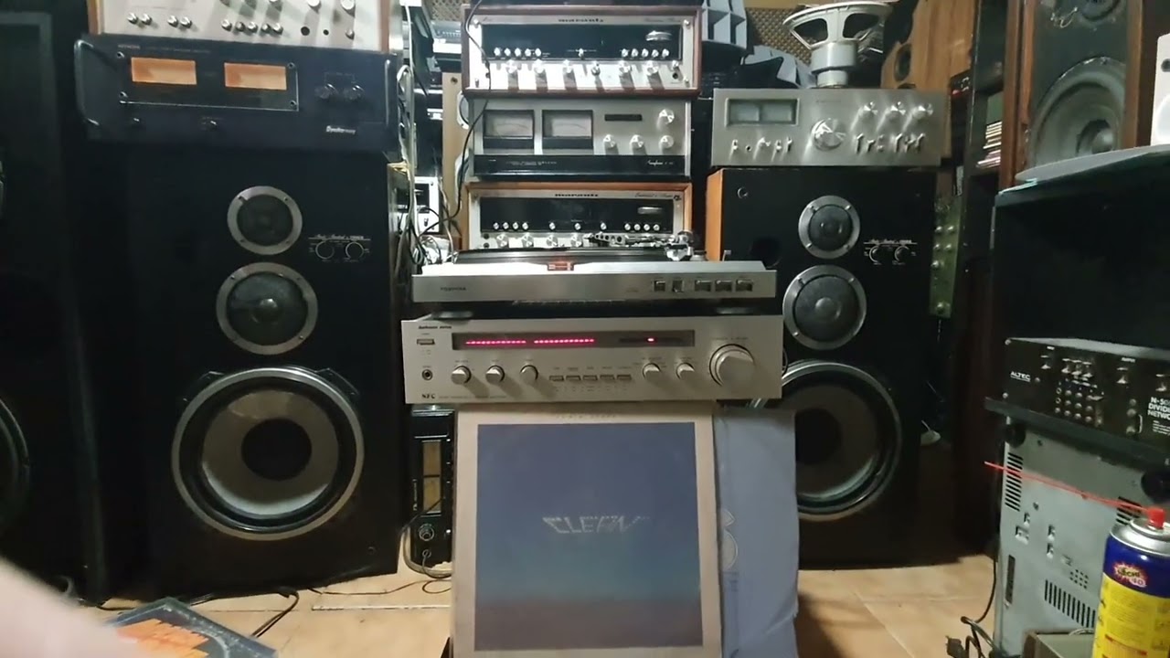JAPAN OLD SCHOOL EQUIPMENT! NEC &  TOSHIBA TOP OF THE LINE FINE ART CONSTRUCTION MUSIC : EDWIN STARR