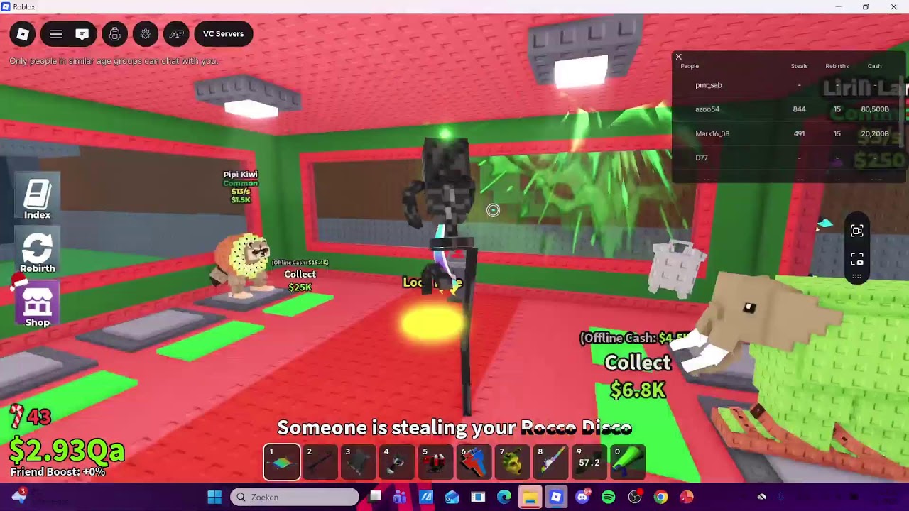 Steal a Brainrot 222