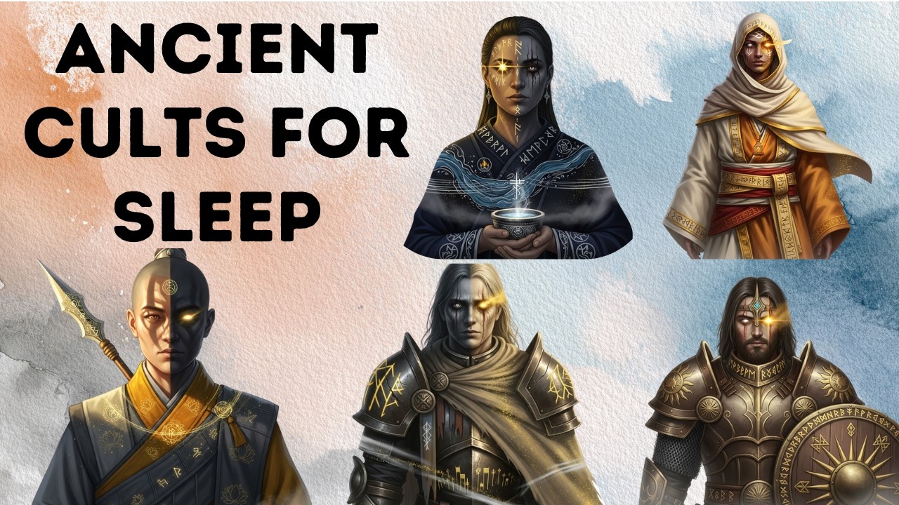 70+ Stories Of Holy Battles From Forgotten Cults To Drift Into Sleep | Relaxing Tales