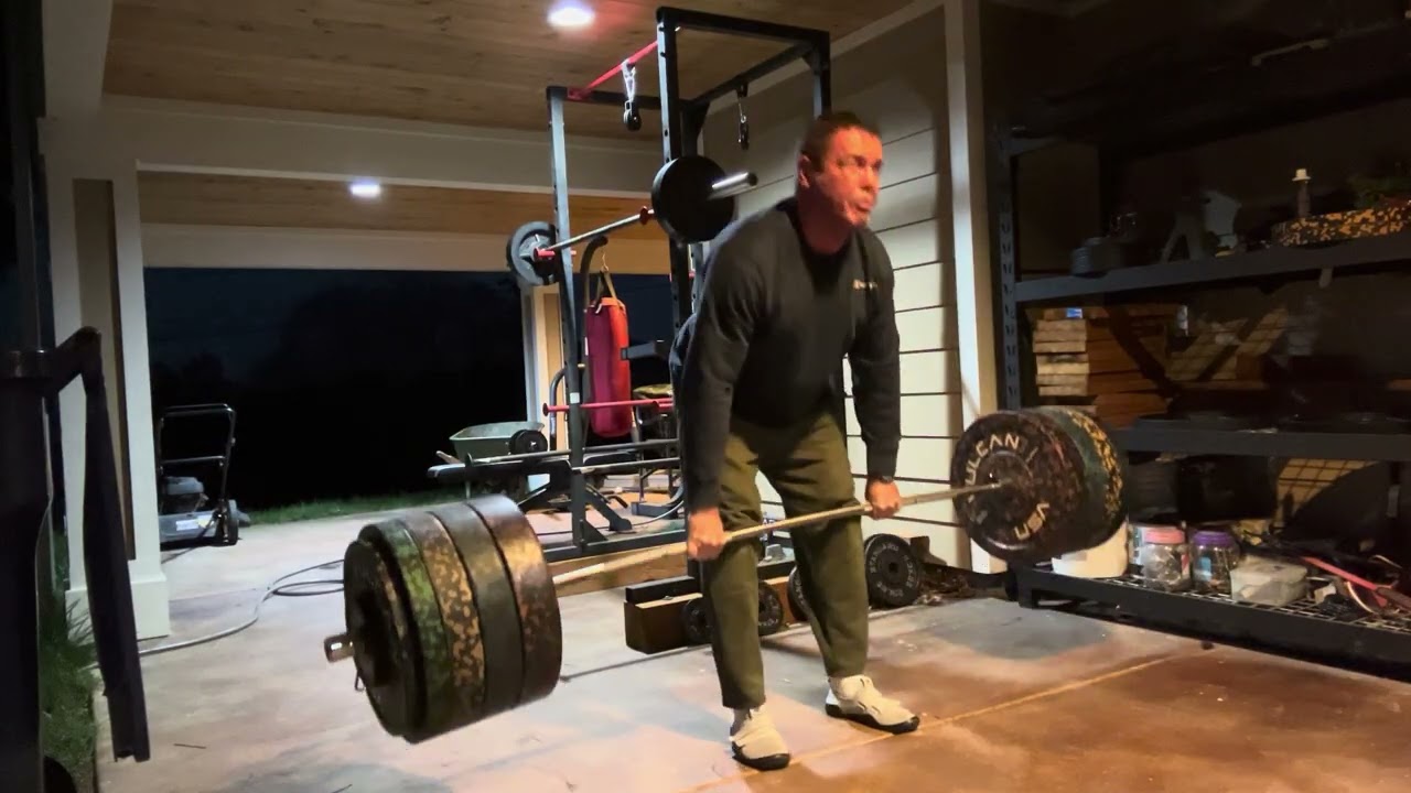 3-1-26 #deadlift 390 x 5