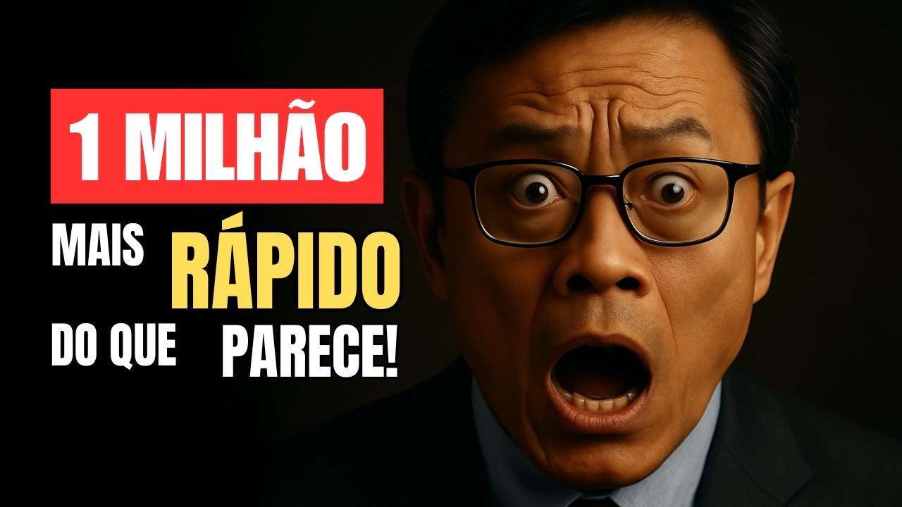 JUNTAR 1 MILHAO : A VERDADE CHOCANTE ( MENOS DO QUE VOCE IMAGINA )